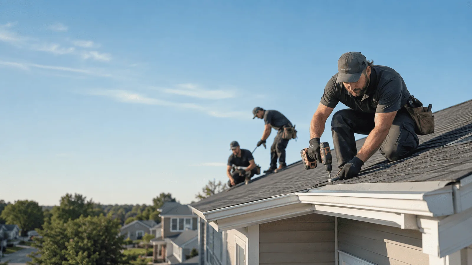 Fascia Repair in Marcus Hook, PA around you